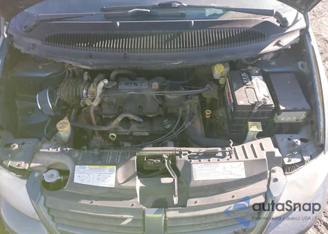 2006 Dodge Caravan Sxt z USA, uszkodzony, nr VIN 1D4GP45R86B535134